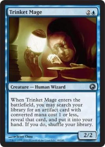 Trinket Mage - Scars of Mirrodin #48/249 MTG Magic The Gathering - Image 1 of 1