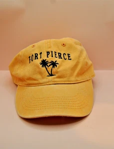 Ball Cap von ESY One Size Fits All Orange in Farbe Worte: "Fort Pierce" - Bild 1 von 24