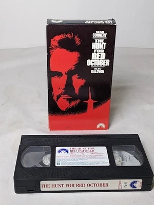 The Hunt for Red October (VHS, 1990) - Image 1 of 2