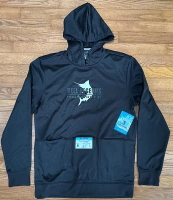 NEW Reel Legends Performance Outfitters Fishing Boat Hoodie Sweatshirt Men’s S - Image 1 of 4