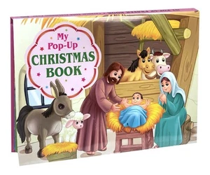 Christmas Pop-Up Book by Catholic Book Publishing Corp Hardcover Book - Picture 1 of 1