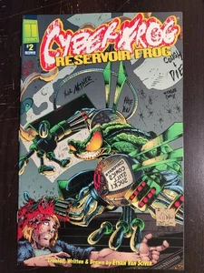 Harris Comics Cyberfrog Reservoir Frog 1996 #2 Ethan Van Sciver variante Cobain - Imagen 1 de 2