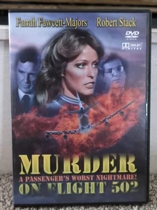 Murder on Flight 502 W/ Farrah Fawcett-Majors(DVD, 2003)-FREE SHIP- Like New Con - Bild 1 von 3