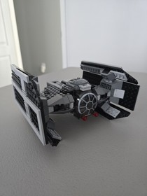 LEGO Star Wars: Darth Vader's TIE Fighter (8017) - No Minifigs Mostly Complete