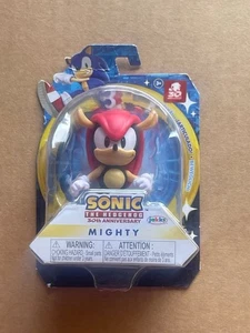 Mighty the Armadillo Classic Sonic the Hedgehog 30th Jakks Pacific 2.5” Figure - Picture 1 of 2