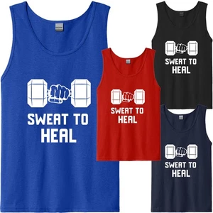 Camiseta sin mangas divertida para hombre Big Dumble EE. UU. Gimnasio Entrenamiento Regalo Unisex - Imagen 1 de 8