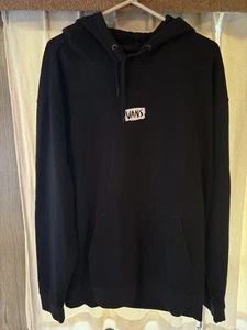 Sudadera con Capucha Vans XXL Off The Wall 2XL Para Hombre Negra Skateboarding Snowboarding - Imagen 1 de 5