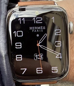 Hermès Apple Watch Serie 9 45mm - Zdjęcie 1 z 19