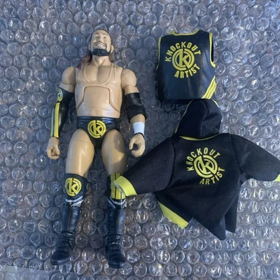 Figura de acción completa Kassius Ohno WWE Mattel Elite Series 71 AEW Chris Hero Foto 1 de 4