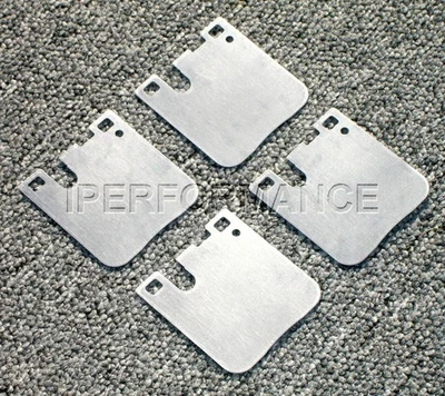 Juego de pastillas de freno de titanio para BMW 228i 2014-2016; azul M trasero Foto 1 de 3