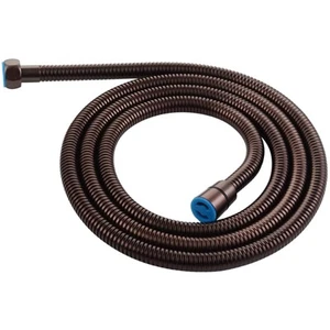 79" Extra Long Bronze Rubbed Shower Bath Hose Stainless Steel Handheld Extension - Picture 1 of 9