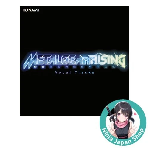 METAL GEAR RISING REVENGEANCE Vocal Tracks Audio CD NEW - Image 1 of 1