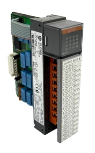 Allen Bradley 1746-OW16 /C SLC-500 PLC Output Module - Picture 1 of 4