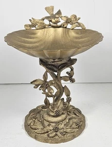 Matson vergoldete Seifenschale mit Muschelfuß und Hartriegel - Bild 1 von 7