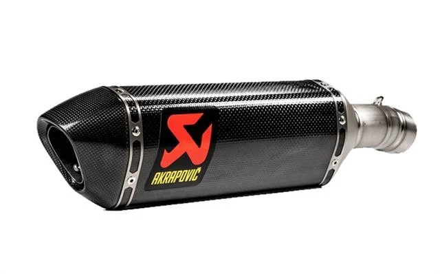 ESCAPE LEGAL PARA CARRETERA AKRAPOVIC FIBRA DE CARBONO ANTIDESLIZANTE BMW S1000XR TOURING 2020 Foto 1 de 1