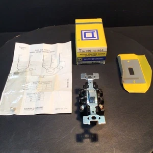 Square D 2510 KO-2 Motor Starting Switch Open Type - Picture 1 of 5