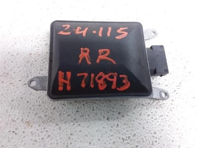 Módulo de control de asistencia al conductor Porsche Macan 2018 número de pieza OEM 8T0907568B  Foto 1 de 4