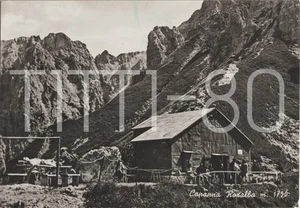 CAPANNA ROSALBA - PIANO RESINELLI - ABBADIA LARIANA (LECCO) 1953 - Foto 1 di 1