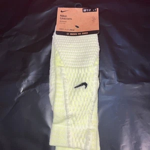 Nike, Unicorn Crew Socks, Volt. Size: Men's 8-12, Women's 10-13 - Picture 1 of 6