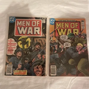 Men of War #6 (1978) und #25 (1980) Bronzezeit DC Comics - Bild 1 von 10