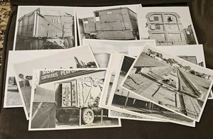 Lot of 20 Vtg Ringling Barnum Bailey Circus 8x10 Photos Train & Equipment - Picture 1 of 12