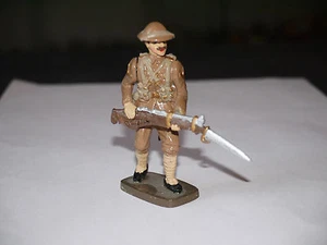 FIGURINE PLOMB  CBG HACHETTE MILITAIRE ANGLAIS - Picture 1 of 1