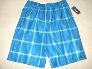 NWT RIP CURL PRAXIS CRUIZER ATHLETIC BLUE MEN'S SPORT SHORTS size Large T21-T23 - Picture 1 of 14