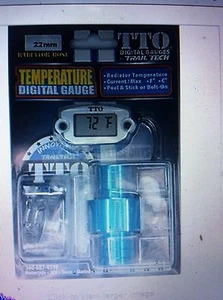 trail tech tto digital temp guage 22mm honda trx 250r trx 450r trx 450er - Picture 1 of 1