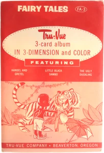 Fairy Tales - Tru-Vue 3 Card Album - #FA-3 - vintage - Picture 1 of 4