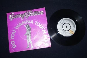 Gary Glitter Vinyl 7" Single Do You Wanna Touch Me? BELL 1280 - Picture 1 of 2