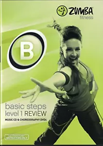 Basic Steps Level 1 Review, Zumba Fitness 2 DVD + 2 Music CD 2010 DVD - Picture 1 of 7
