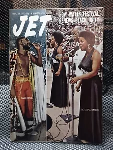 Watts CA Festival Isaac Hayes Racial Black Americana JET Magazine Sept 14, 1972 - Picture 1 of 1