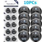 10packs 6V Pet Dog Collar  Battery For PetSafe PIF-300 PIF-275-19 PUL-275