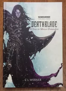 Warhammer End Times: Deathblade Malus Darkblade Hardcover Black Library Sigmar - Imagen 1 de 4