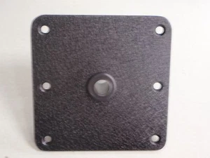 SEAT PEDESTAL BASE SPRINGFIELD 1620018 KINGPIN 7"X7" POWERCOAT FINISH BOAT PARTS - Bild 1 von 2