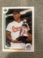 1991 Upper Deck Toronto 91 All Star Games, # 85F, Cal Ripken Jr.