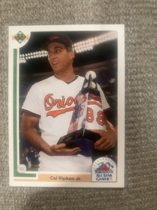 1991 Upper Deck Toronto 91 All Star Games, # 85F, Cal Ripken Jr.