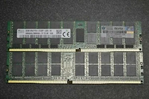 10X 32GB PC4-2133P 4Rx4 Hynix HMA84GL7MMR4N-TF HP 752372-081 17000 DDR4 320gb - Picture 1 of 1