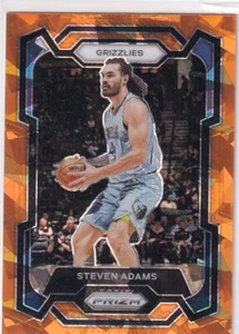Panini 2023-24 Prizm NBA Basketball No. 205 Steven Adams Orange Ice Prizm - Picture 1 of 2