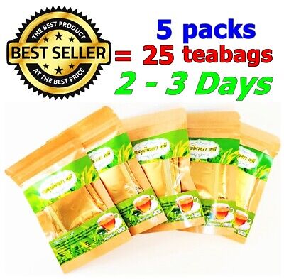 Organic Herbal Natural Tapee Tea 25 Teabags Muscle Pain Relief Healthy Tepee • 27.95€