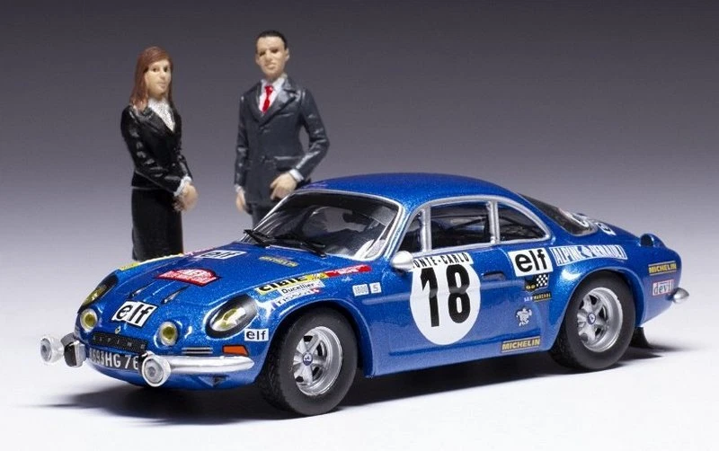 IXO SPRM00173 1/43 Alpine 1800S 1973 Rally Monte Carlo Vincitore #18 Vettura