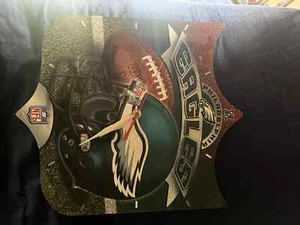 Philadelphia Eagles Clock - Picture 1 of 1