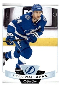 2019-20 O-Pee-Chee Hockey #4 Ryan Callahan - Picture 1 of 2