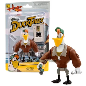Disney DuckTales Series 4-1/2 Inch Tall Figure - LAUNCHPAD MCQUACK - Picture 1 of 1