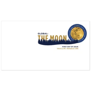 US 5058 Moon DCP FDC 2016 - Picture 1 of 1