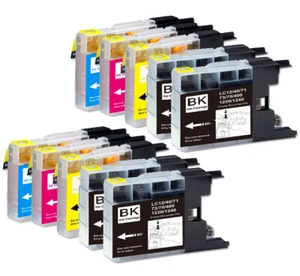 Ink Cartridge Compatible with Brother LC75 LC71 MFC-J280W MFC-J425W MFC-J430W - Picture 1 of 16