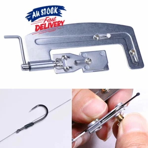Tier Tie Hook Line Quick Fishing Binding Tools Semi Automatic Professional - Picture 1 of 9