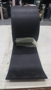1/4"x 6" X 50 FT SKIRTBOARD RUBBER ROLL - Picture 1 of 3