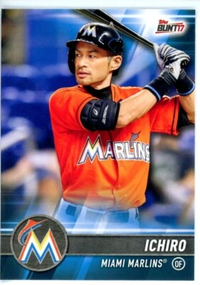 2017 Topps Bunt #150 ICHIRO Marlins - Image 1 of 2