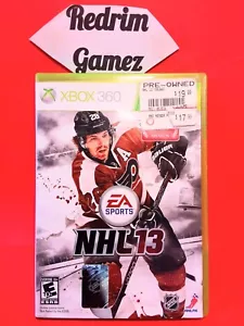 NHL 13 XBOX 360 Video Games EA Sports - Picture 1 of 3